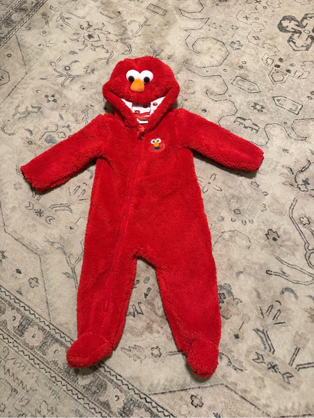 Elmo Costume for Baby (6-9 months)